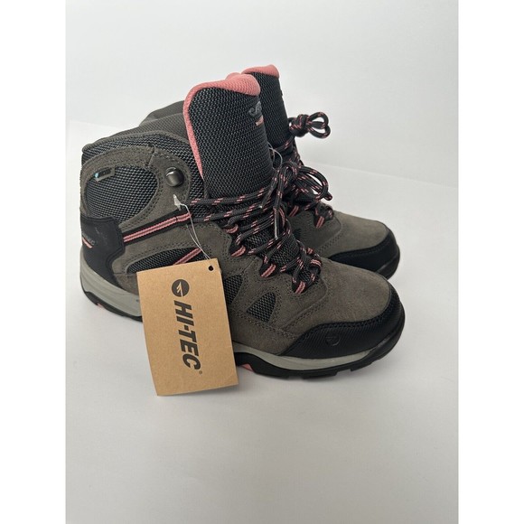 Hi-Tec Waterproof Boots Men Size 8 M Brown Dri-Tec Mid Hiking Casual NWT main image 5